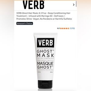 Verb ghost mask masque new